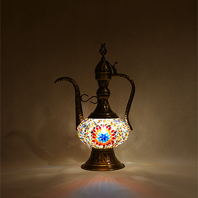 Mozaiküveg asztali lámpa - MN3IM 02