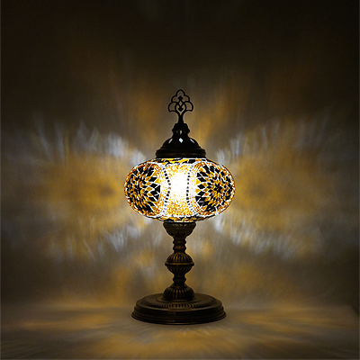 Mozaiküveg asztali lámpa - MN5M 01