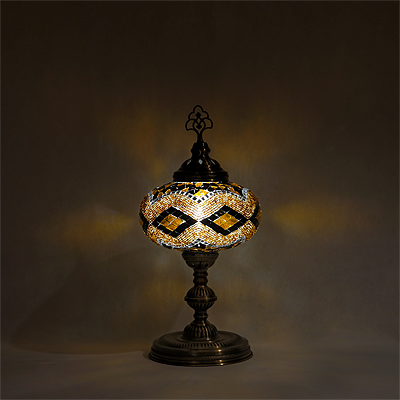 Mozaiküveg asztali lámpa - MN5M 03