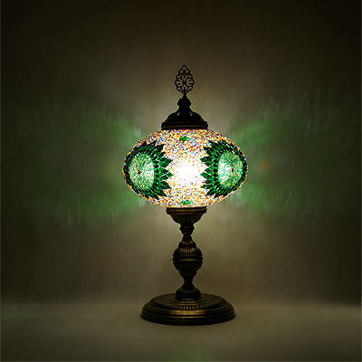 Mozaiküveg asztali lámpa - MN6M 02