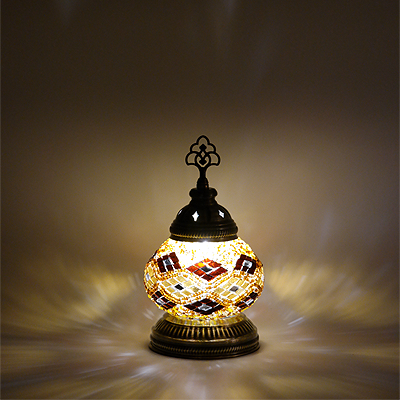 Mozaiküveg asztali lámpa - MN2DM B2