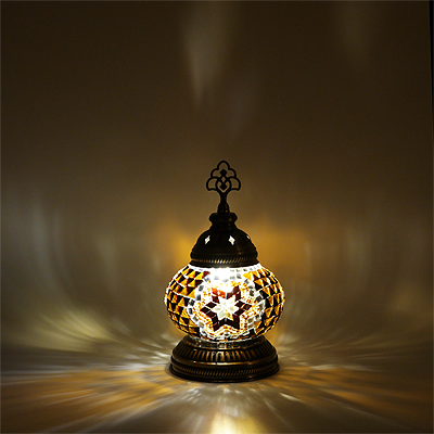 Mozaiküveg asztali lámpa - MN2DM B5