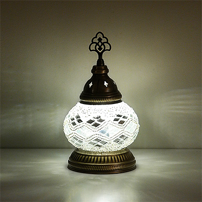 Mozaiküveg asztali lámpa - MN2DM F3