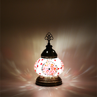 Mozaiküveg asztali lámpa - MN2DM R1
