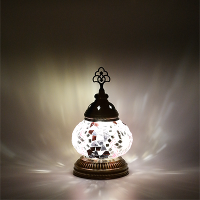 Mozaiküveg asztali lámpa - MN2DM R2