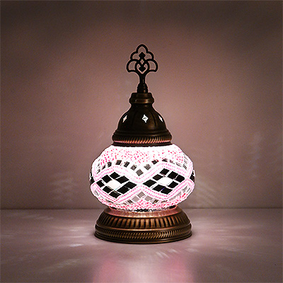 Mozaiküveg asztali lámpa - MN2DM R4