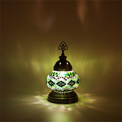 Mozaiküveg asztali lámpa - MN2DM Z4
