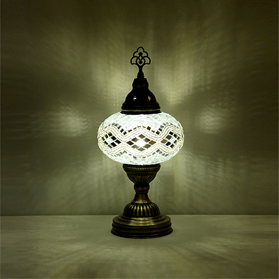 Mozaiküveg asztali lámpa - MN3M F1