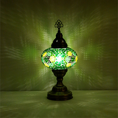 Mozaiküveg asztali lámpa - MN3M Z2