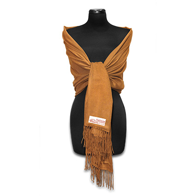 Wool and silk pashmina scarf - PP 33-50