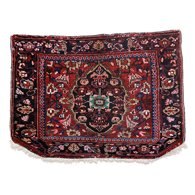Veramin - régi perzsa szőnyegtáska - RASZB 030