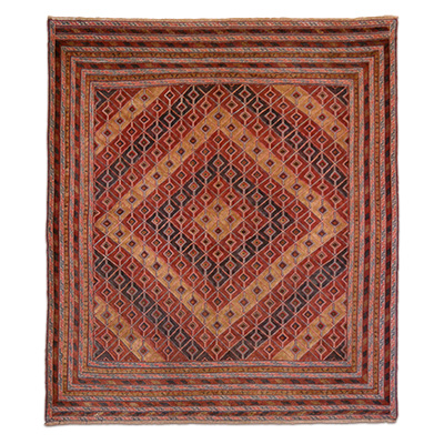 Musvani - vegyes technikájú pakisztáni szőnyeg - SMW 15 002