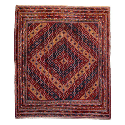 Musvani - vegyes technikájú pakisztáni szőnyeg - SMW 15 004