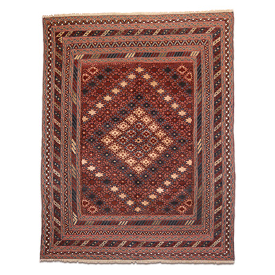 Musvani - vegyes technikájú pakisztáni szőnyeg - SMW 15 007