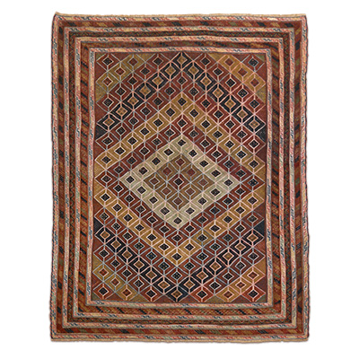 Musvani - vegyes technikájú pakisztáni szőnyeg - SMW 15 008