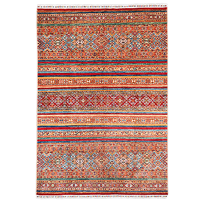 Korjin - csomózott pakisztáni gyapjú szőnyeg - SP 130 0041