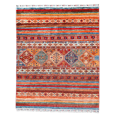 Korjin - csomózott pakisztáni gyapjú szőnyeg - SP 130 0042