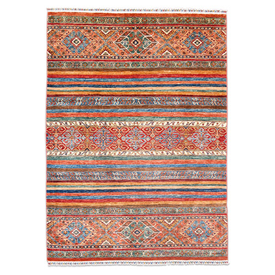 Korjin - csomózott pakisztáni gyapjú szőnyeg - SP 130 0043