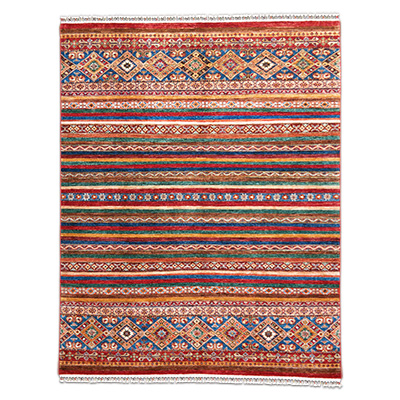 Korjin - csomózott pakisztáni gyapjú szőnyeg - SP 130 0055