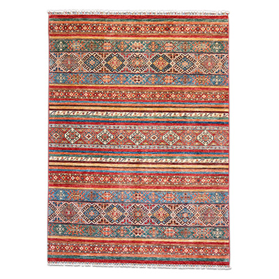 Korjin - csomózott pakisztáni gyapjú szőnyeg - SP 130 0056