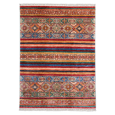 Korjin - csomózott pakisztáni gyapjú szőnyeg - SP 130 0060