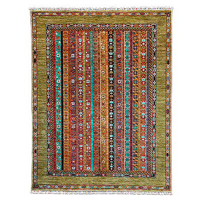 Korjin - hand knotted pakistani carpet - SP 130 0080