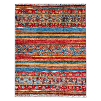 Korjin - csomózott pakisztáni gyapjú szőnyeg - SP 130 3785