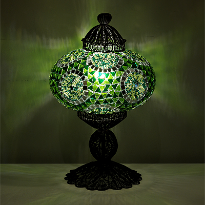 Mozaiküveg asztali lámpa - TFM 022 006