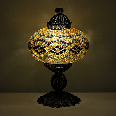 Mozaiküveg asztali lámpa - TFM 022 007