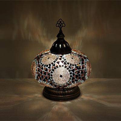 Mozaiküveg asztali lámpa - TM 022K 027