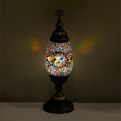 Mozaiküveg asztali lámpa - TM 11 027