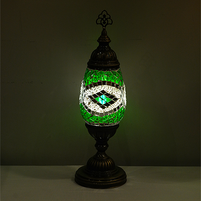 Mozaiküveg asztali lámpa - TM 11 036