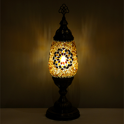 Mozaiküveg asztali lámpa - TM 11 038