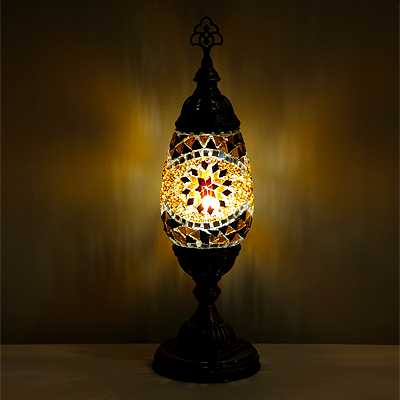 Mozaiküveg asztali lámpa - TM 11 040