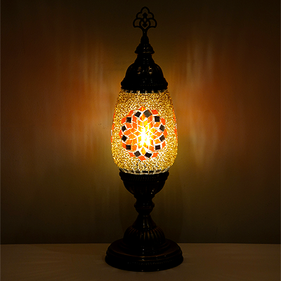 Mozaiküveg asztali lámpa - TM 11 043