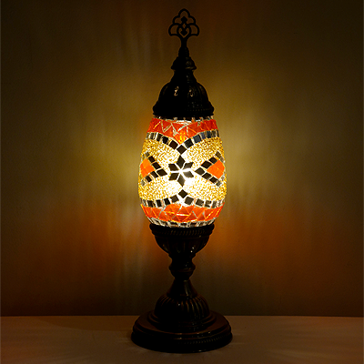 Mozaiküveg asztali lámpa - TM 11 047