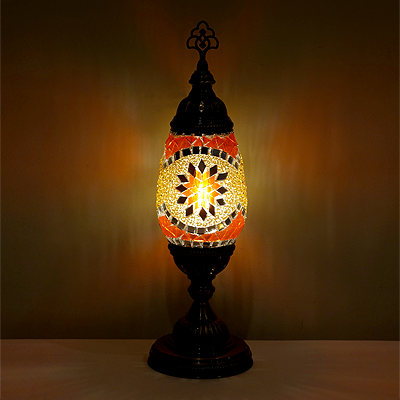 Mozaiküveg asztali lámpa - TM 11 055