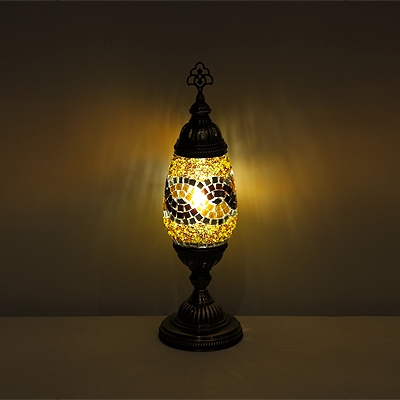 Mozaiküveg asztali lámpa - TM 11 059