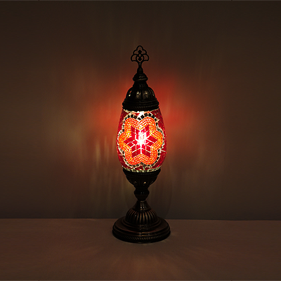 Mozaiküveg asztali lámpa - TM 11 076