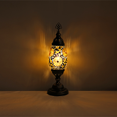 Mozaiküveg asztali lámpa - TM 11 B 2