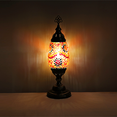 Mozaiküveg asztali lámpa - TM 11 N 1