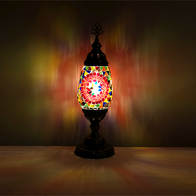 Mozaiküveg asztali lámpa - TM 11 SZ 1