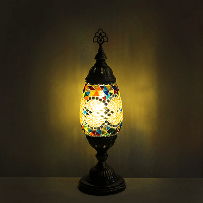 Mozaiküveg asztali lámpa - TM 11 SZ10