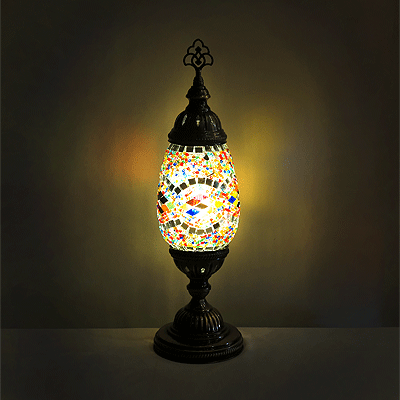 Mozaiküveg asztali lámpa - TM 11 SZ7