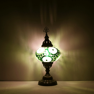 Mozaiküveg asztali lámpa - TM 14 Z1
