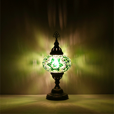Mozaiküveg asztali lámpa - TM 14 Z2