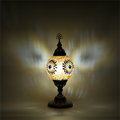 Mozaiküveg asztali lámpa - TM 15 B4