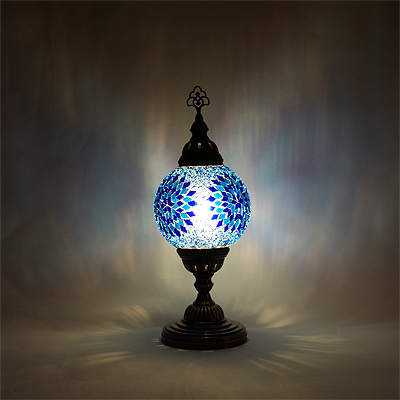 Mozaiküveg asztali lámpa - TM 15 K10