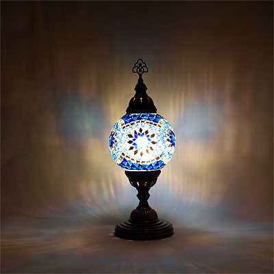 Mozaiküveg asztali lámpa - TM 15 K7