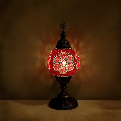 Mozaiküveg asztali lámpa - TM 15 P2